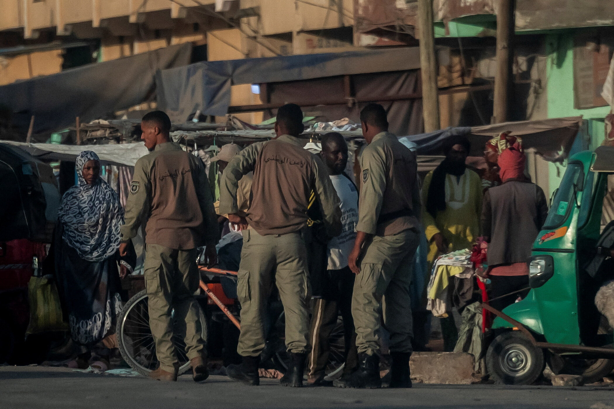 Europe, Mauritania and the Gulf states: Securing stability and growth in the Sahel